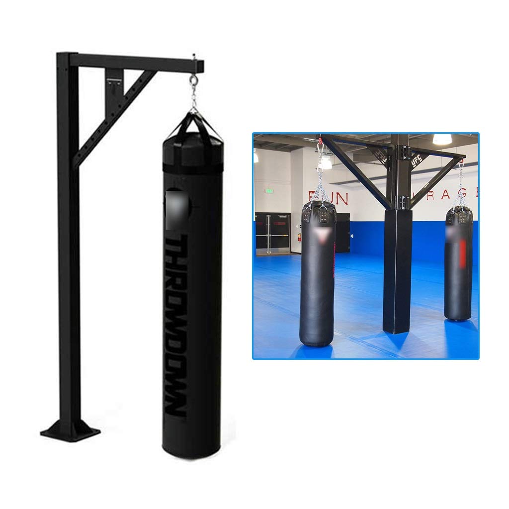 吊り下げ式サンドバッグスタンド